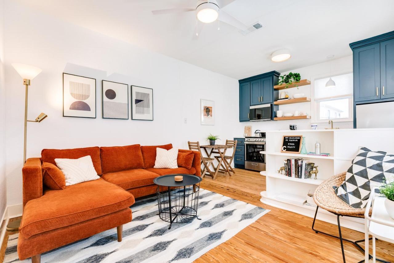Soleil House - Unit C Villa Galveston Ngoại thất bức ảnh