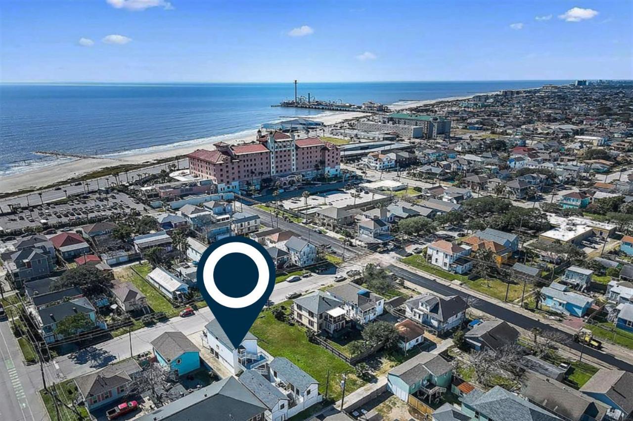 Soleil House - Unit C Villa Galveston Ngoại thất bức ảnh